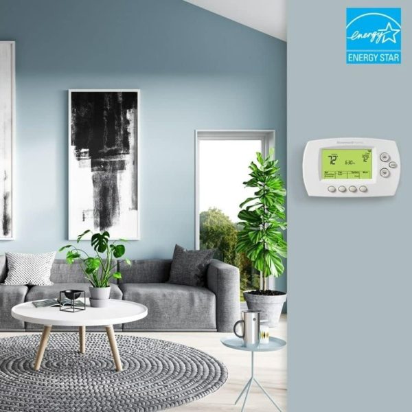Honeywell Home Wi-Fi 7-Day Programmable Thermostat (RTH6580W... - Image 8
