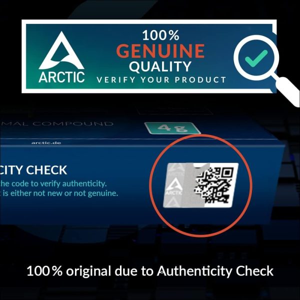 ARCTIC MX-4 (incl. Spatula, 4 g) - Premium Performance Therm... - Image 3