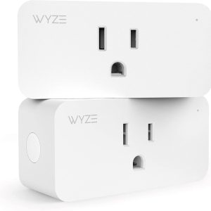 Wyze Labs WLPP1 Wyze Smart Home Plug, Two-Pack, White