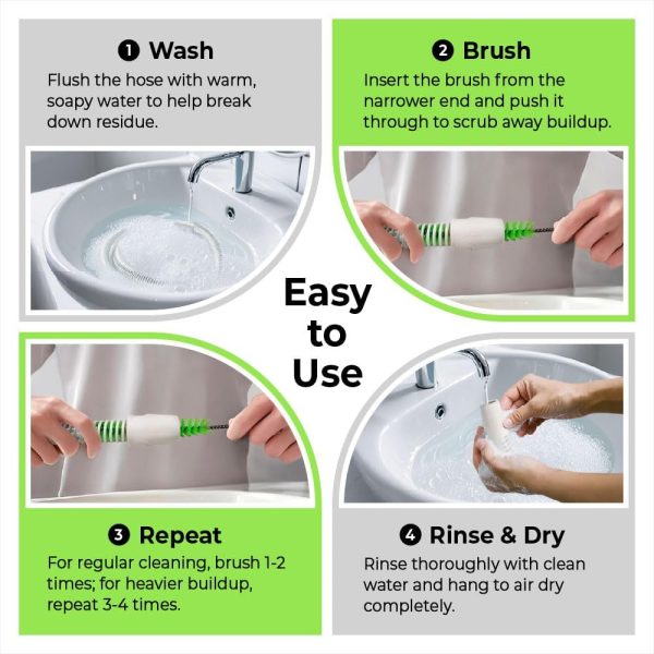 PURDOUX Purslim 6ft CPAP Hose Brush, CPAP Cleaner for Standa... - Image 5