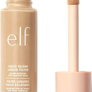 e.l.f. Halo Glow Liquid Filter, Complexion Booster For A Glo...