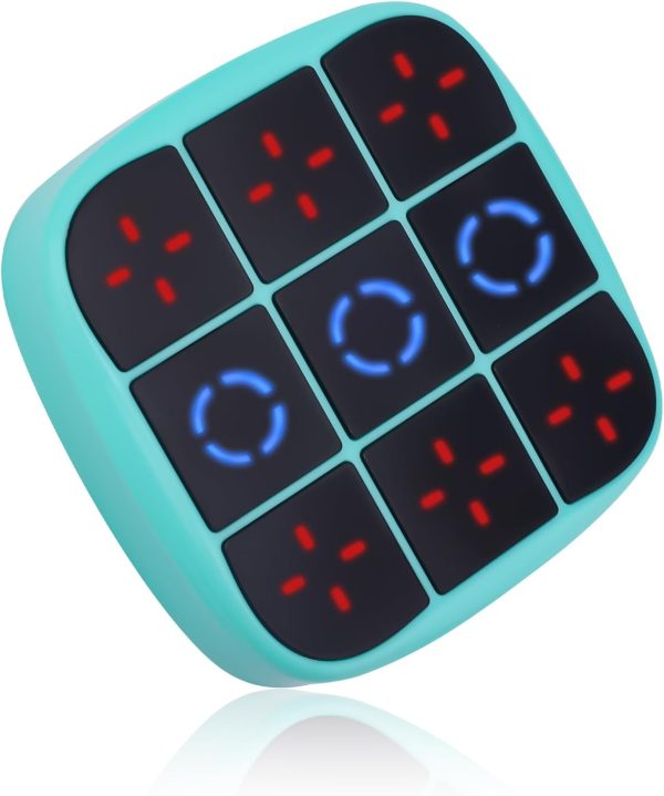 Tic Tac Toe Bolt Game, Electronic Handheld Console Portable ...