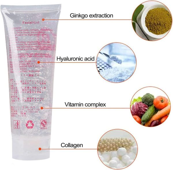 Viowey 2PCS Cooling Gel for Laser Hair Removal, Microcurrent... - Image 7
