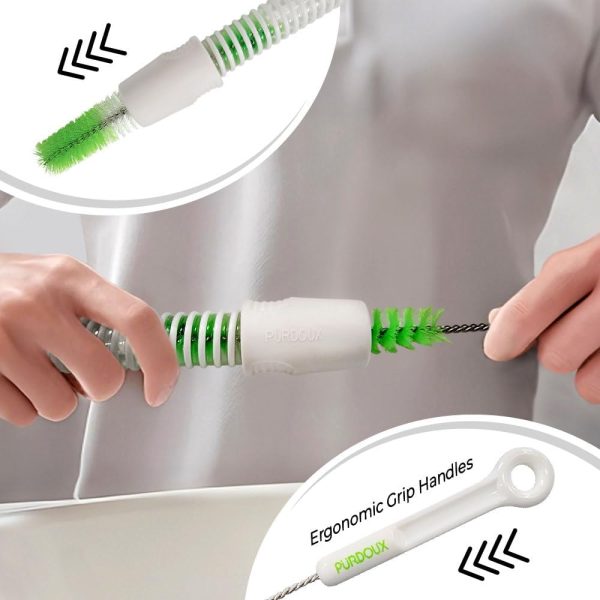 PURDOUX Purslim 6ft CPAP Hose Brush, CPAP Cleaner for Standa... - Image 4
