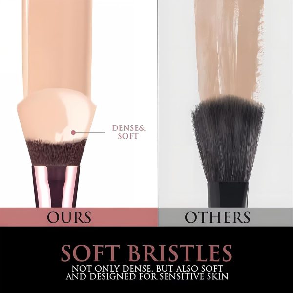 SOLVE Makeup Brushes, 16 Pcs Premium Synthetic Makeup Brush ... - Image 2