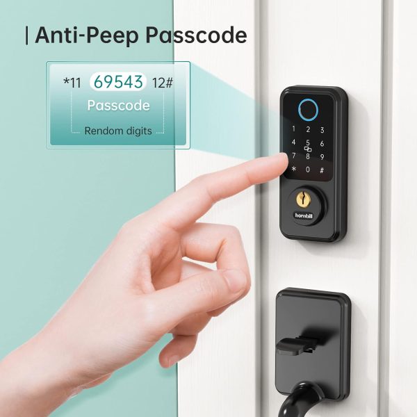 WiFi Smart Alexa Door Lock - Hornbill Remote Lock & Unlock -... - Image 8