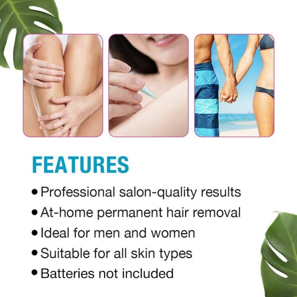 Clean + Easy Non-Laser Personal Electrolysis for Face and Bo... - Image 3