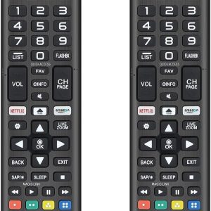 【Pack of 2】 Universal Remote for LG Smart TV, Compatible wit...