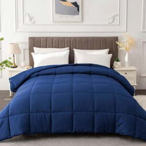 Canadian Linen Down Alternative Comforter All Season Quilted...
