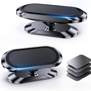 【2-PACK】Magnetic phone holder for car, [ Super Strong Magnet...