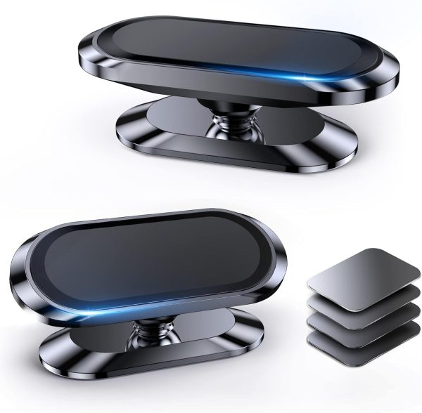 【2-PACK】Magnetic phone holder for car, [ Super Strong Magnet...