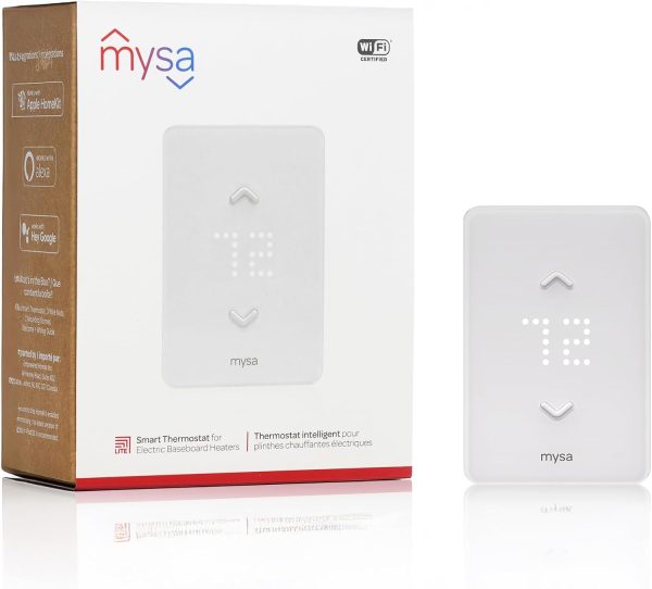 Mysa Smart Thermostat LITE for Electric Baseboard Heaters | ...