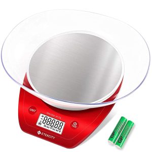 Etekcity 0.1g Food Scale, Bowl, Digital Grams and Ounces for...