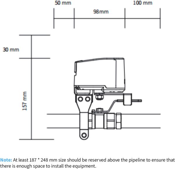 Aqara Smart Valve Controller T1,Matter Over Bridge,Requires ... - Image 2