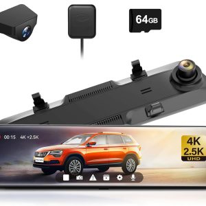 Rear View Mirror Camera | Dash Camera