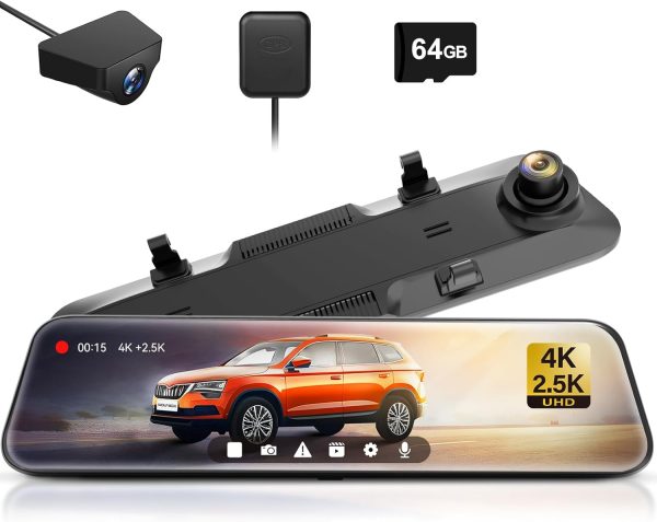 Rear View Mirror Camera | Dash Camera