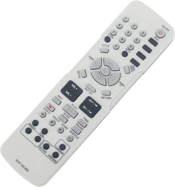 RCR192AD2 Replace Remote Control - WINFLIKE RCR 192AD2 Remot... - Image 4