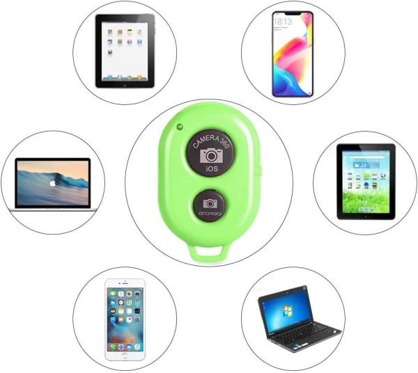 Wireless Camera Shutter Remote Control for Smart Phones- Com... - Image 4