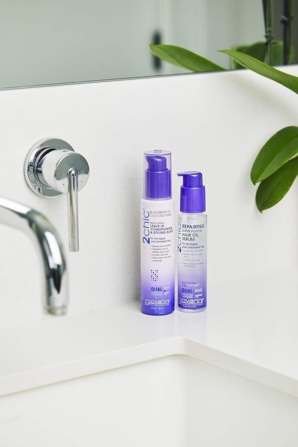 Giovanni Hair Care 2Chic Repairing leave-in Conditioning & S... - Image 3