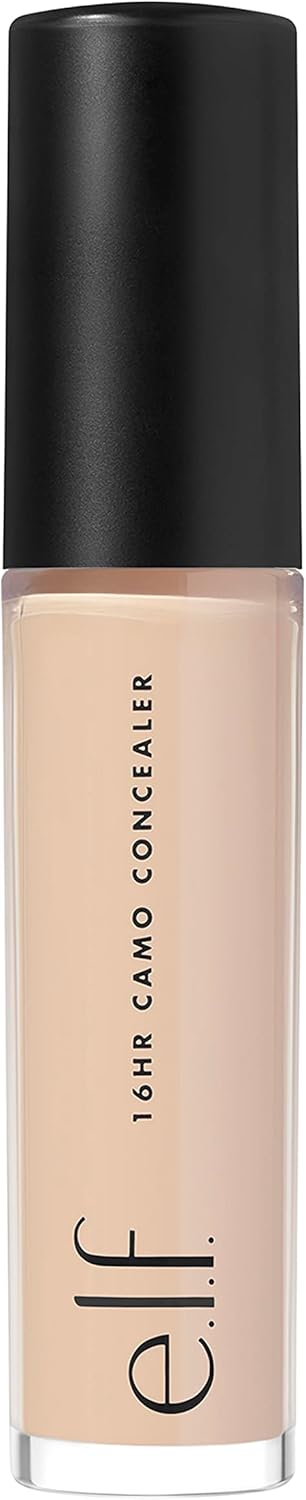 e.l.f. 16HR Camo Concealer, Full Coverage & Highly Pigmented…