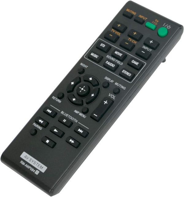 RM-ANP084 Replace Remote Control Applicable for Sony Home Th... - Image 2