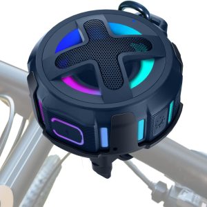 XLeader Portable Bluetooth Speaker with Handlebar Mount for ...