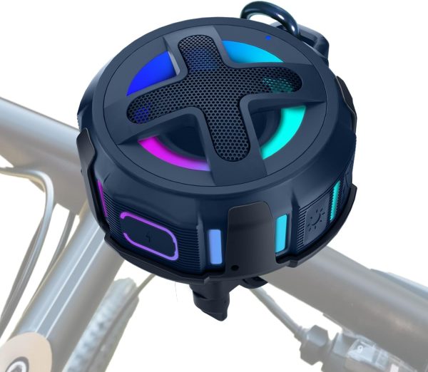 XLeader Portable Bluetooth Speaker with Handlebar Mount for ...