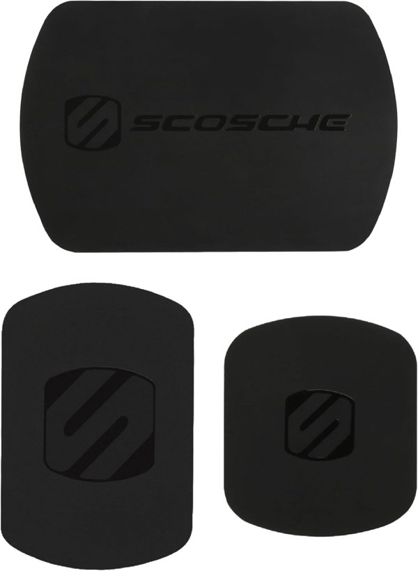 SCOSCHE MagicMount Magnetic-Mount Replacement Kit, Black
