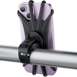 VUP Bike Phone Mount, Universal Bike Cell Phone Holder, 360°...