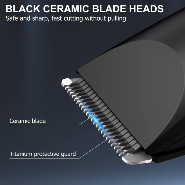 OLOV Electric Groin Hair Trimmer - Ball Trimmer for Men - No... - Image 3
