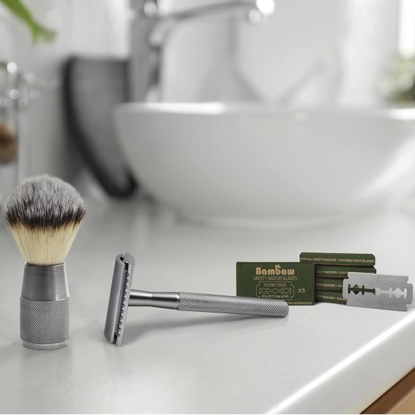 Bambaw – Double Edge Safety Razor Blades, Made of Swedish St... - Image 3