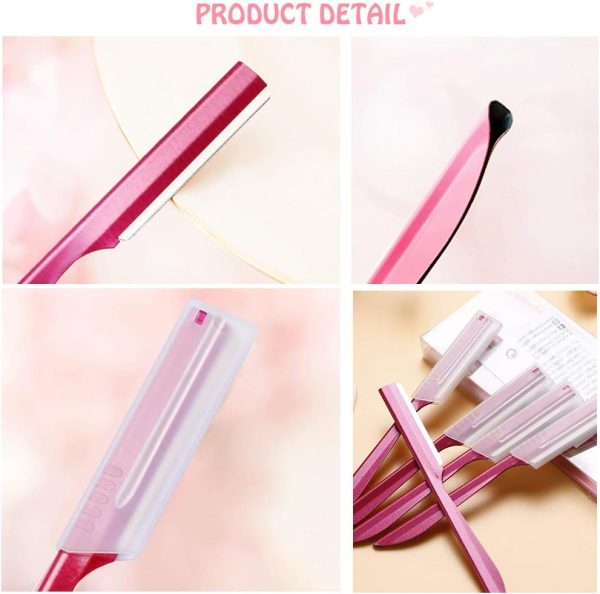 Eyebrow Razors，Multifunctional Stainless Steel Eyebrow Trimm... - Image 7