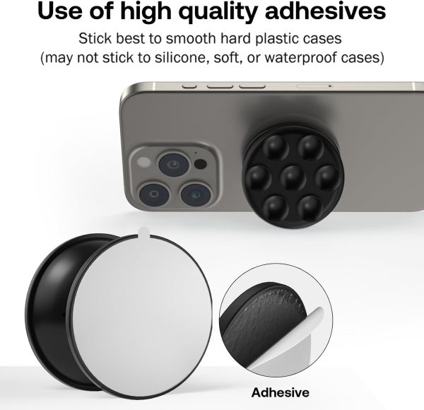 AUROX Expandable and Collapsible Phone Grip Stand Holder, Si... - Image 3