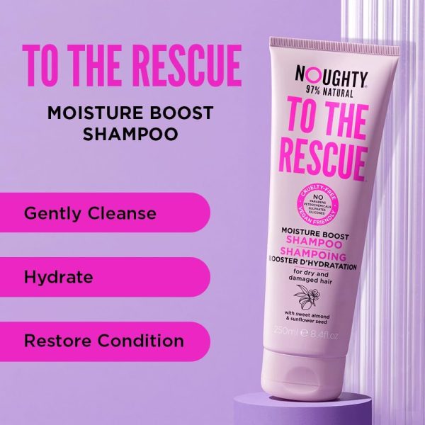 Noughty 97% Natural To The Rescue Moisture Boost Shampoo, to... - Image 2