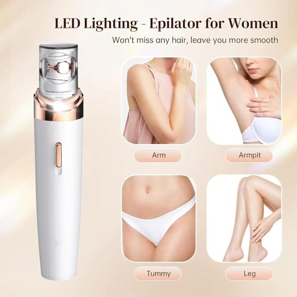 Epibella Epilator, Epibella Epilator Facial Hair Removal, Ep... - Image 2