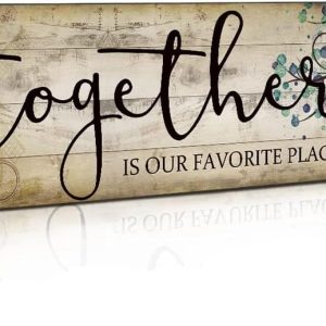 Smarten Arts Family Wall Art Decor Inspirational Quotes Wall...