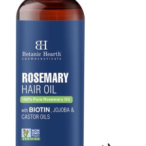 Botanic Hearth 100% Pure Rosemary Oil For Hair Growth (6.7 f...