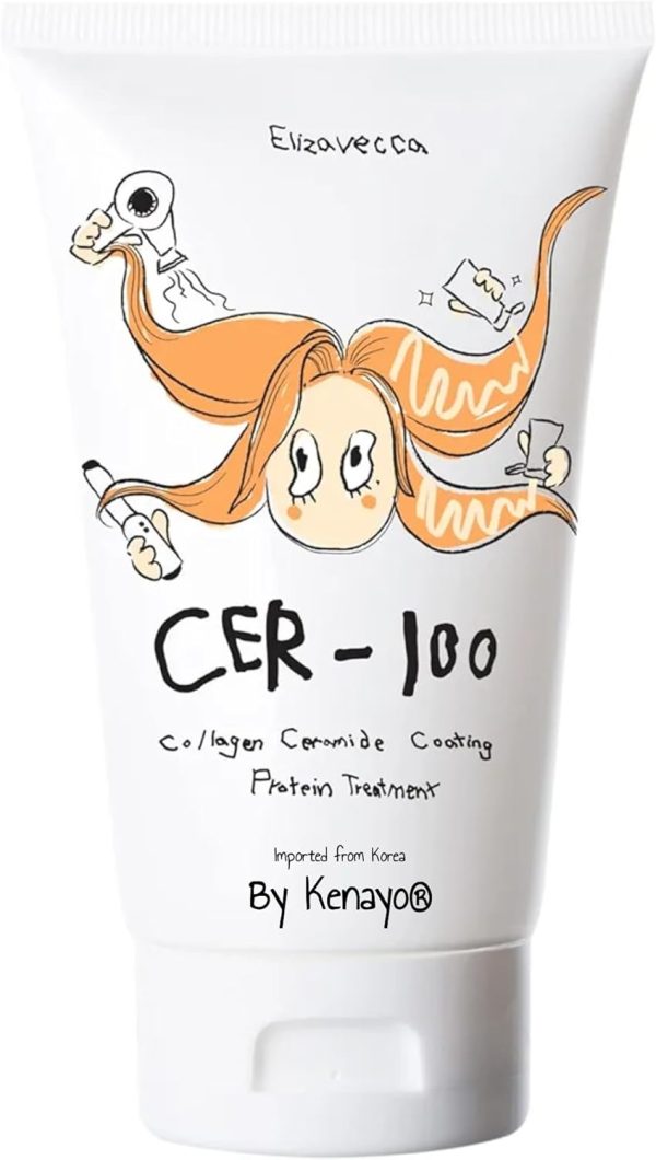 Elizavecca Hair Beauty Cer-100 Collagen Hair Protein 100ML b...