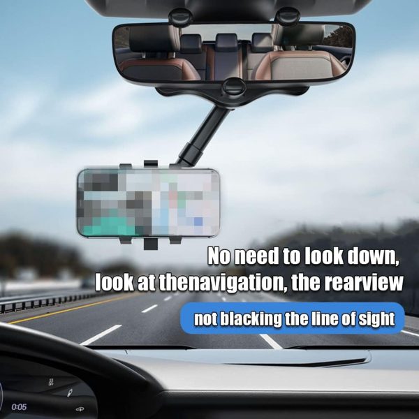 Car Phone Holder Phone Mount, 2025 Rotatable and Retractable... - Image 3