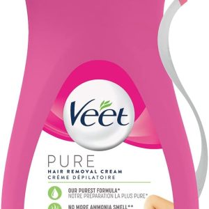 Veet Silk & Fresh, Hair Removal Gel/Cream, Legs & Body, Dry ...