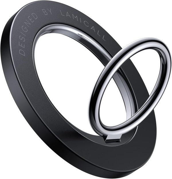 Lamicall Magnetic Finger Phone Ring Holder - Magnetic Phone ...