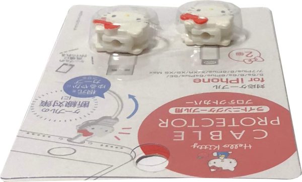Friend Sanrio Hello Kitty Cable Protector Cell Phones Access... - Image 3