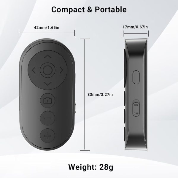 Wireless Camera Remote Control with Zoom for iPhone & Androi... - Image 7