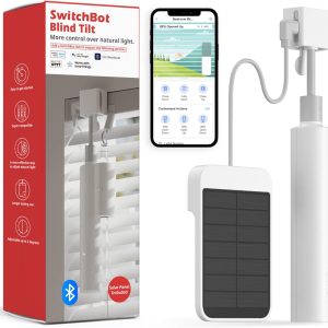 SwitchBot Blind Tilt Motorized Blinds - Smart Electric Blind...