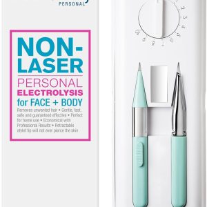 Clean + Easy Non-Laser Personal Electrolysis for Face and Bo...