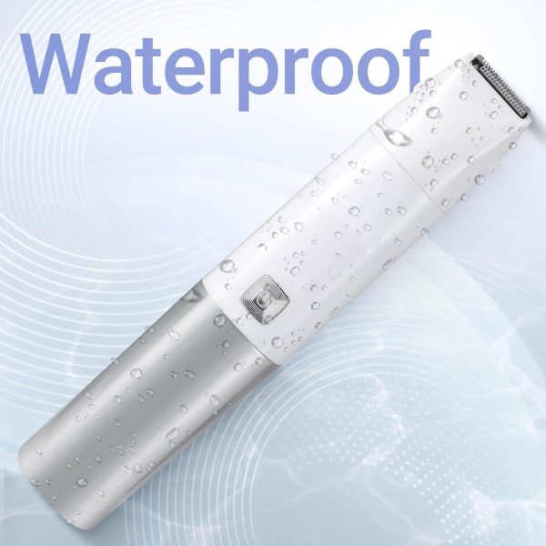 Bikini Trimmer for Women,6-in-1 Painless Electric Shaver for... - Image 6