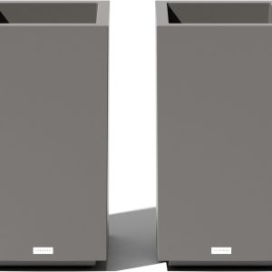 Veradek Block Series Short Indoor/Outdoor Pedestal Planter, ...