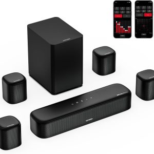 ULTIMEA 7.1ch Sound Bar with Dolby Atmos, Surround Sound Sys...
