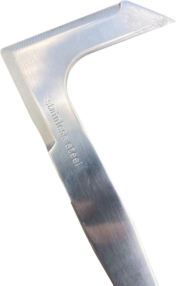 Garden GURU Patio Crack Weeder Tool with Ergonomic Handle – ... - Image 3