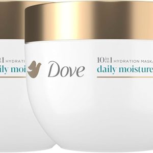 Dove Daily Moisture Styling Aid for Dry Hair, with Liquid Bi...